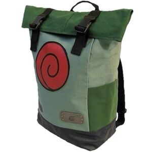 Ripple Junction x Naruto Shippuden Uzumaki Clan Symbol Canvas Backpack